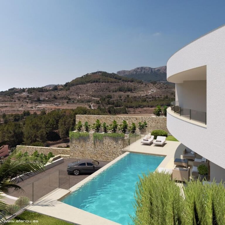 4-bed Villa in Calpe