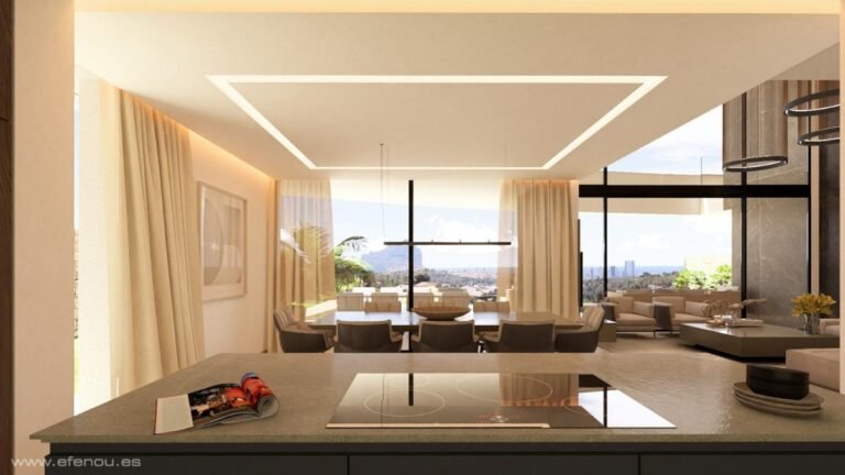 4-bed Villa in Calpe