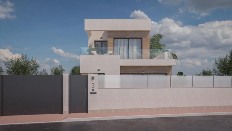 3-bed Villa in Pilar de la Horadada