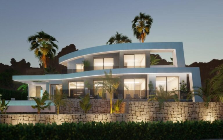 5-bed Villa in Benissa