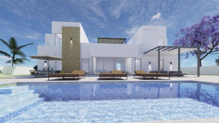 6-bed Villa in Torrevieja