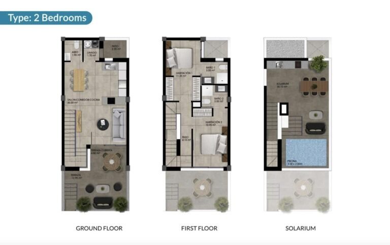 2-bed Townhouse in Dolores