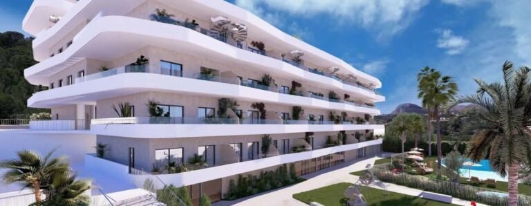 2-bed Apartment in La Nucia