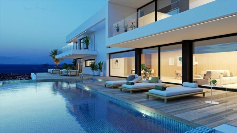 5-bed Villa in Benitachell