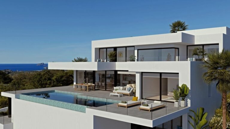 4-bed Villa in Benitachell