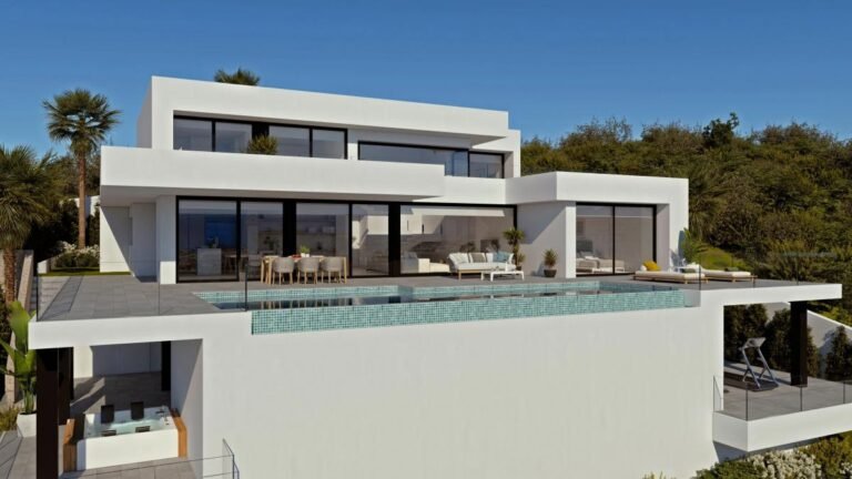 4-bed Villa in Benitachell