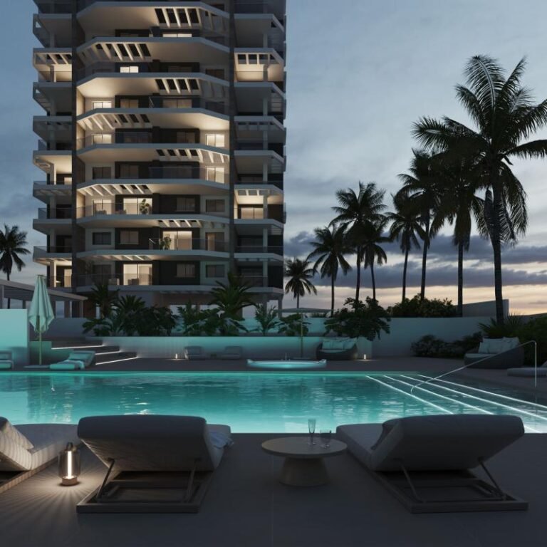 3-bed Apartment in Calpe