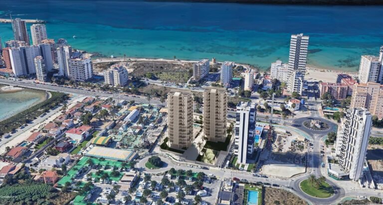 3-bed Apartment in Calpe
