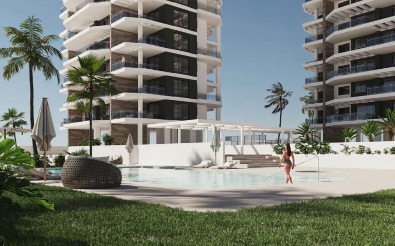 3-bed Apartment in Calpe