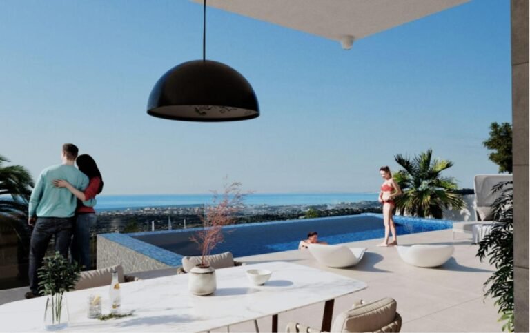 4-bed Villa in Finestrat