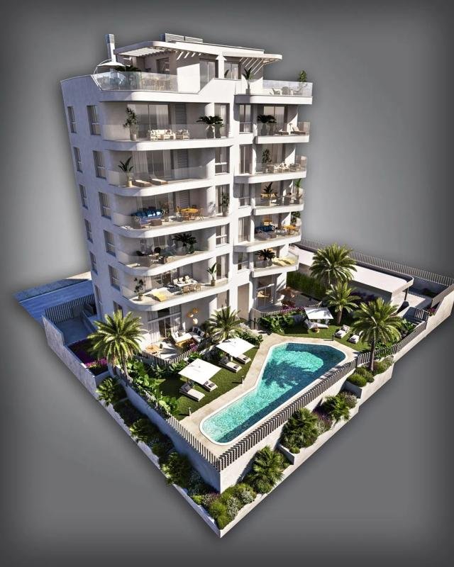 2-bed Apartment in La Villajoyosa / Vila Joiosa