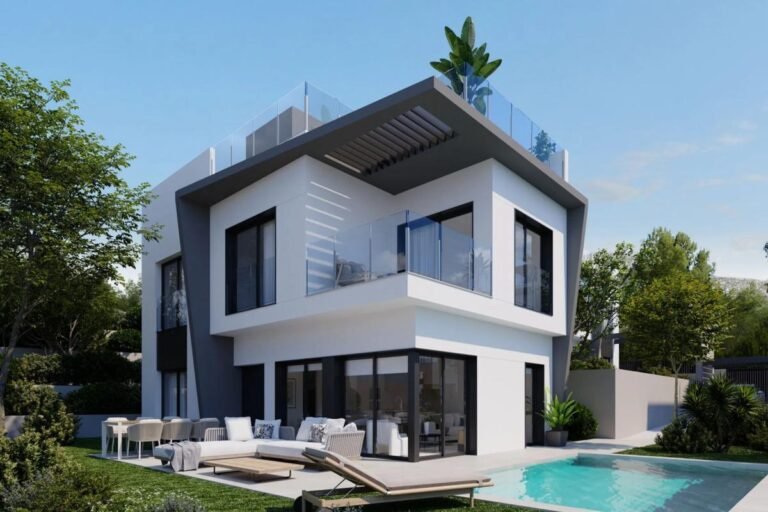 4-bed Villa in La Villajoyosa / Vila Joiosa