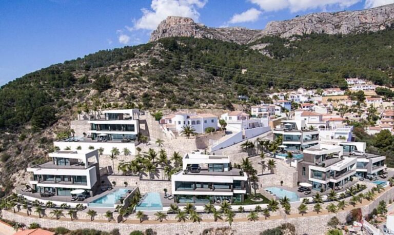 4-bed Villa in Calpe