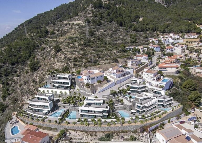 4-bed Villa in Calpe