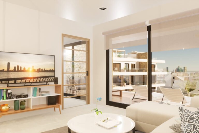 2-bed Apartment in Finestrat