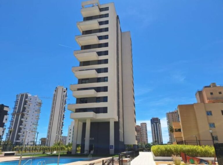 2-bed Apartment in Calpe