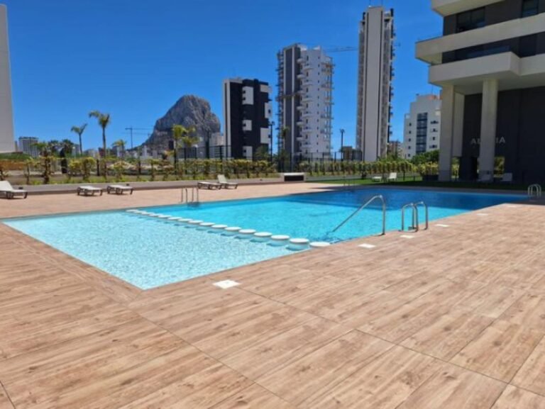 2-bed Apartment in Calpe