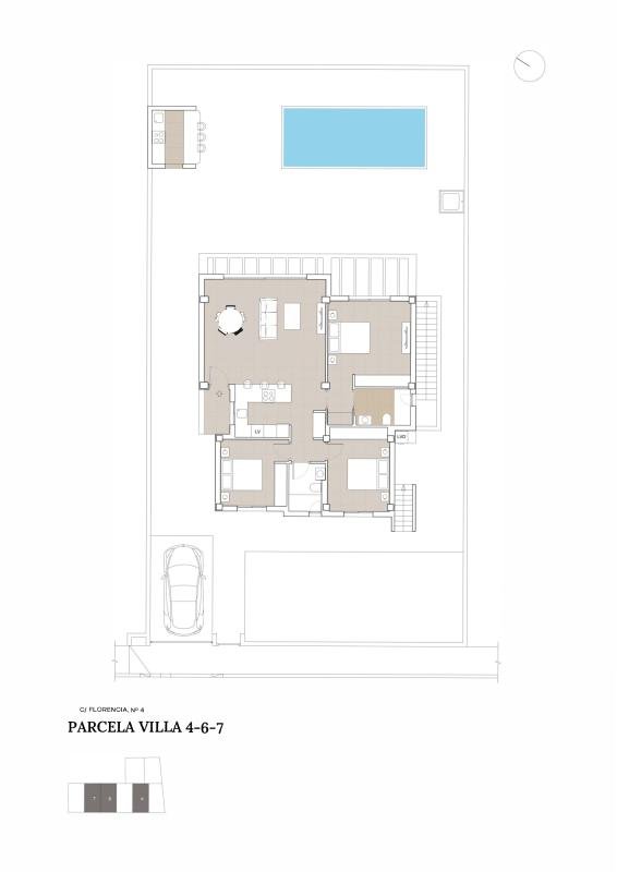 3-bed Villa in Polop