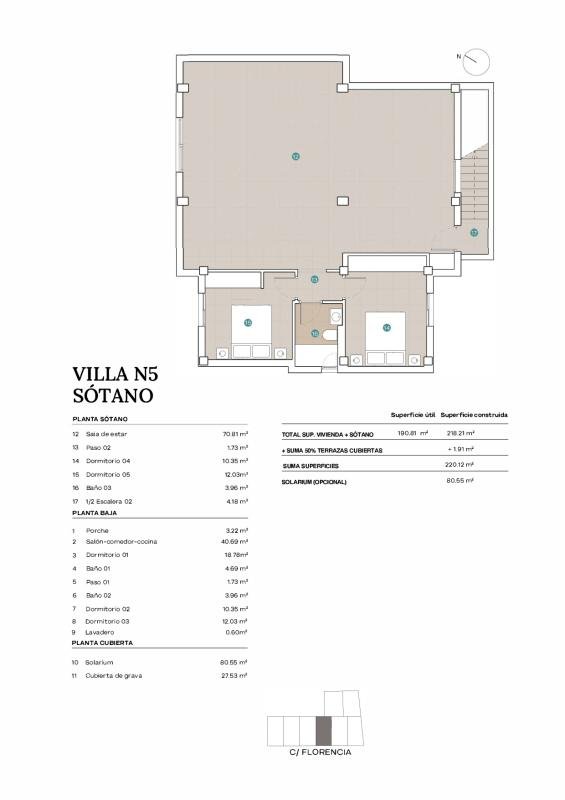 3-bed Villa in Polop