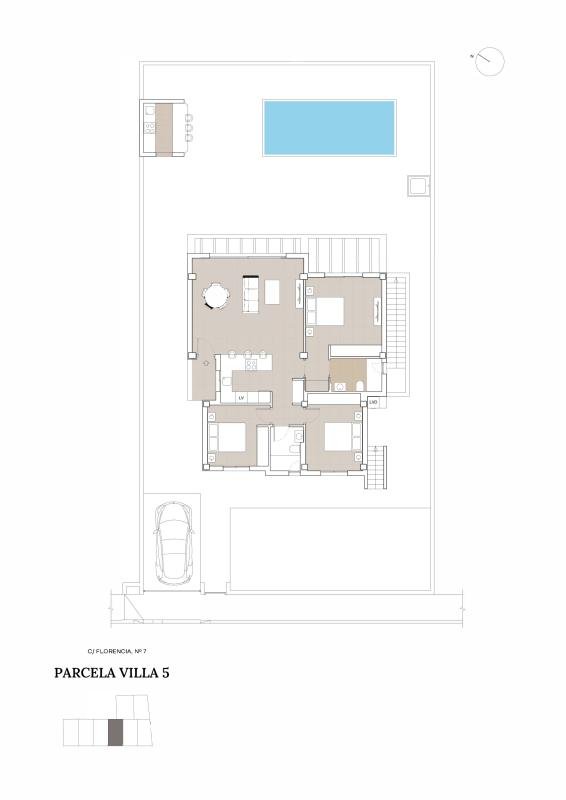 3-bed Villa in Polop