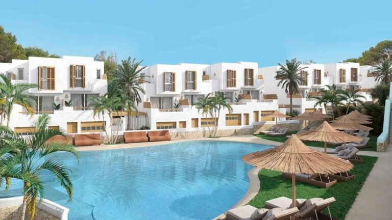 2-bed Townhouse in Rafol de Almunia