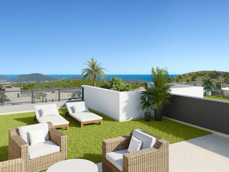 4-bed Apartment in Finestrat