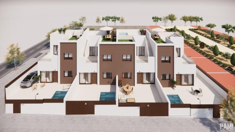 3-bed Townhouse in Pilar de la Horadada