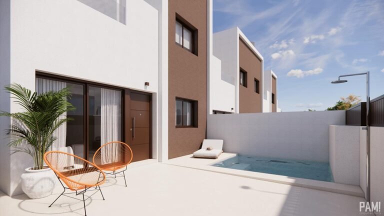 3-bed Townhouse in Pilar de la Horadada