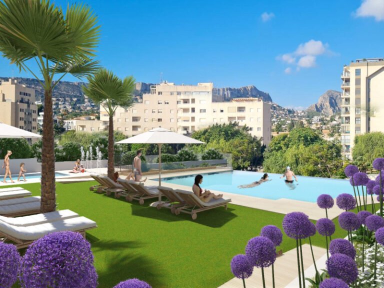 2-bed Apartment in Calpe
