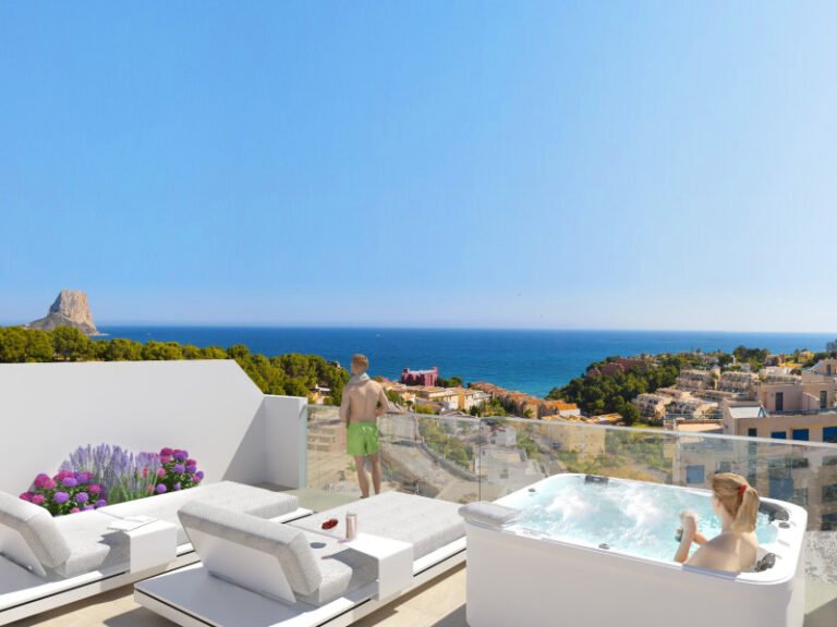 2-bed Apartment in Calpe