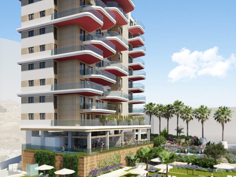 2-bed Apartment in Calpe