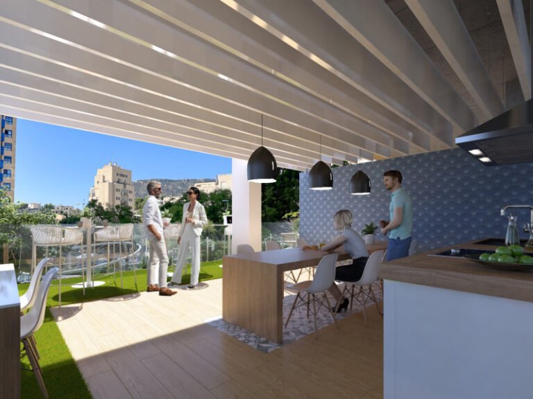 2-bed Apartment in Calpe