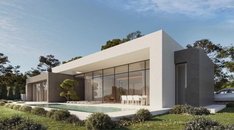 3-bed Villa in Calpe
