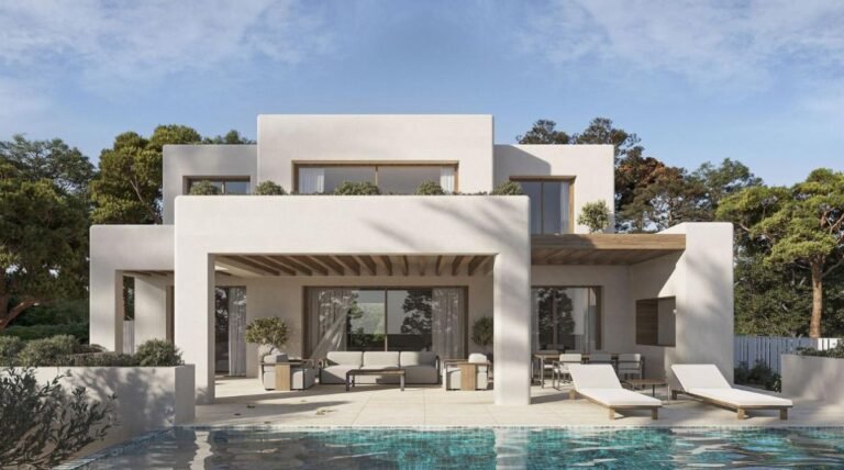 4-bed Villa in Benissa