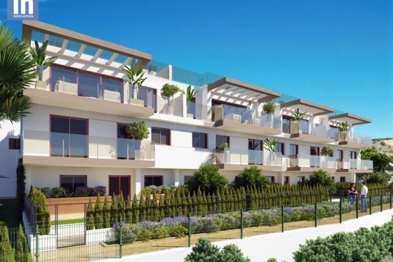 4-bed Townhouse in La Nucia