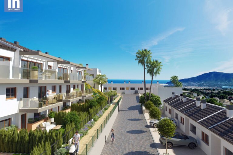 4-bed Townhouse in La Nucia