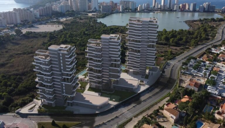 3-bed Apartment in Calpe