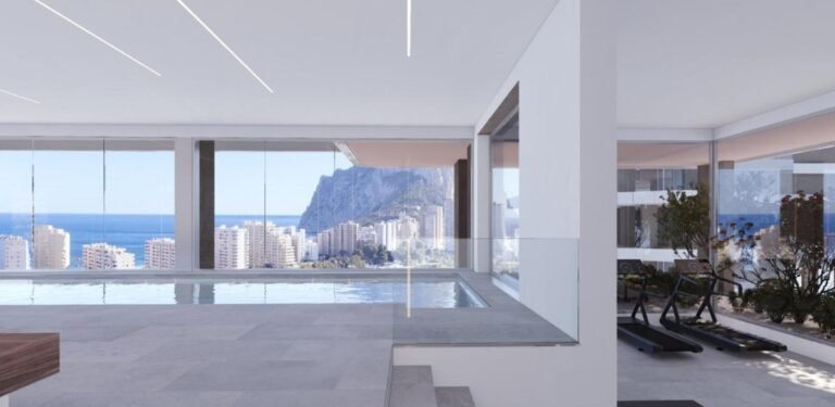 3-bed Apartment in Calpe