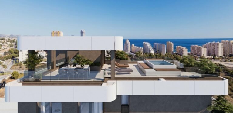 3-bed Apartment in Calpe