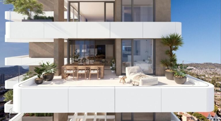 3-bed Apartment in Calpe