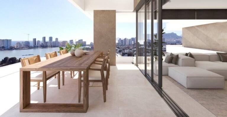 3-bed Apartment in Calpe