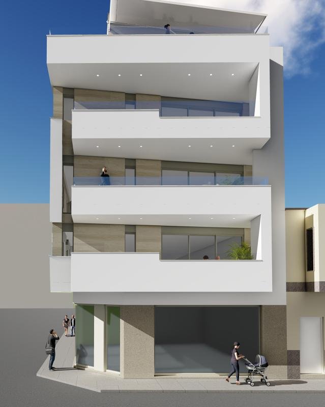 1-bed Shop in Torrevieja