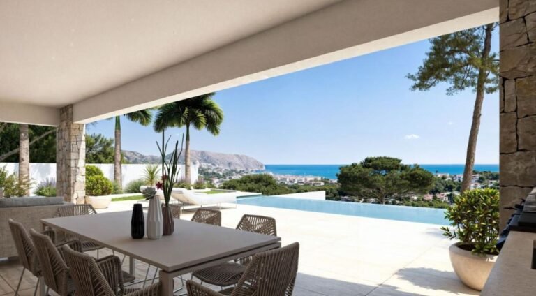 4-bed Villa in Moraira