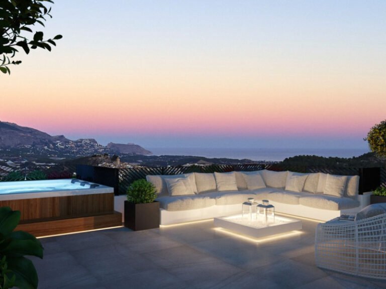 3-bed Villa in Polop