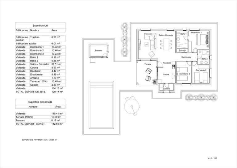 3-bed Villa in La Romana