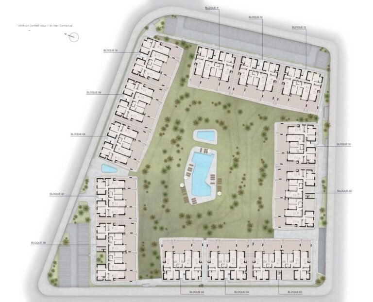 2-bed Apartment in Ciudad Quesada