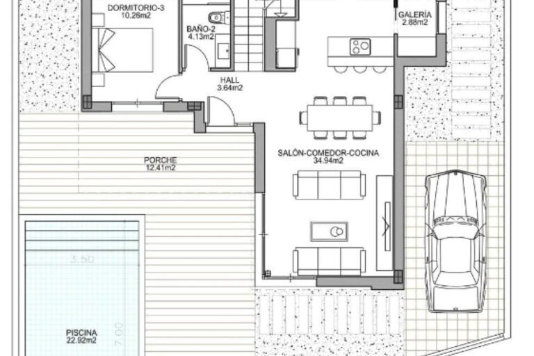 3-bed Villa in Benijofar
