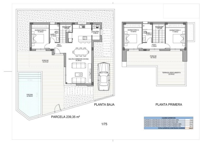 3-bed Villa in Benijofar