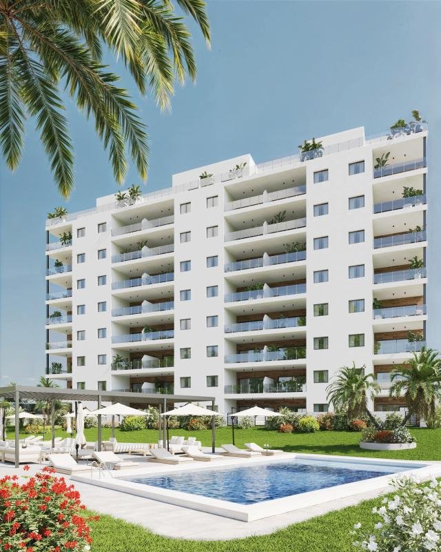 2-bed Apartment in La Villajoyosa / Vila Joiosa