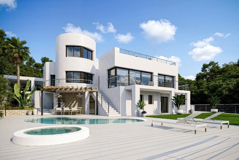 4-bed Villa in Altea